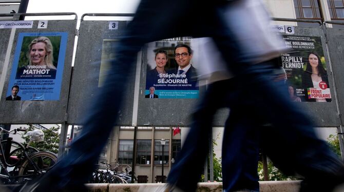 Regierungskrise in Paris