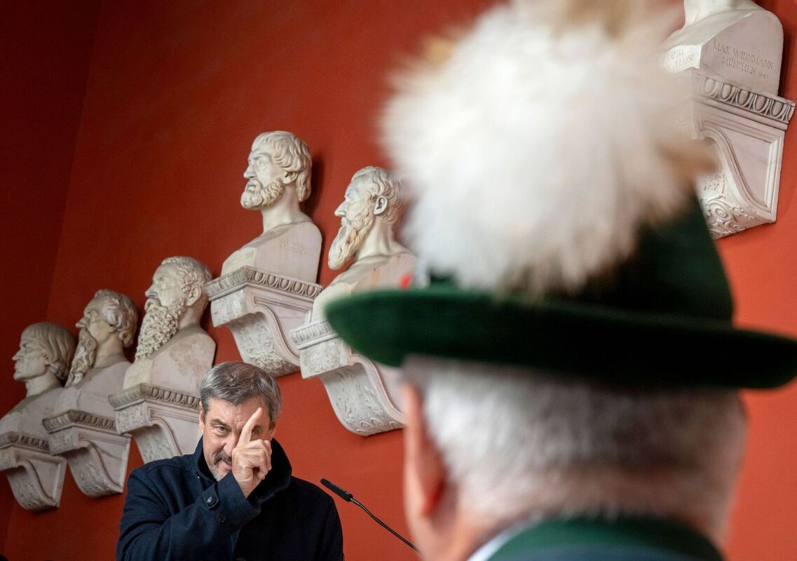 Festakt »175 Jahre Enthüllung der Bavaria«