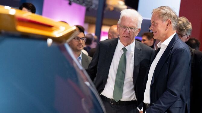 IAA Mobility - Eröffnung