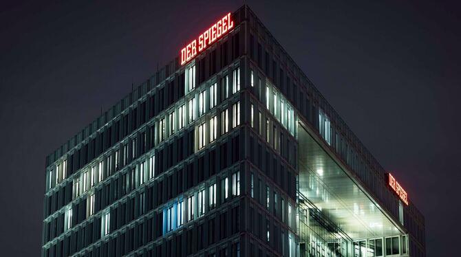 75 Jahre »Der Spiegel« - Verlagsgebäude 75 Jahre »Der Spiegel« - Verlagsgebäude