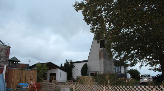 Um die Aichstetter Kirche St. Sebastian soll mehr Leben stattfinden.