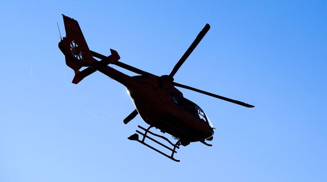 Rettungshubschrauber Rettungshubschrauber