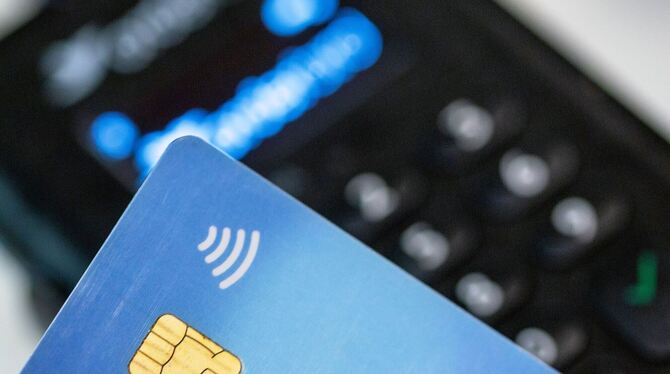 Einkäufe mit der Girocard