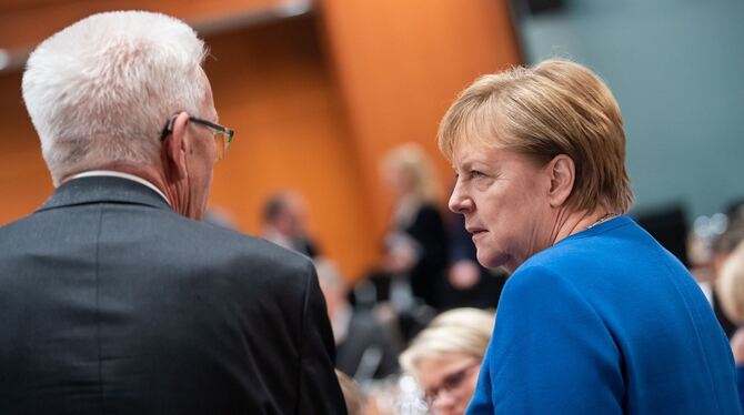 Ministerpräsidentenkonferenz trifft Bundesregierung