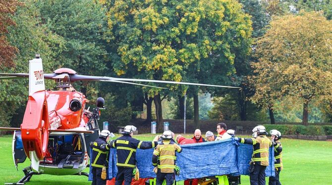 Bürgermeisterin von Herdecke verletzt Bürgermeisterin von Herdecke verletzt