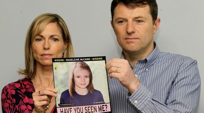 Kate und Gerry McCann