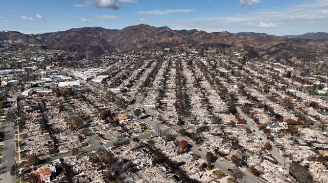 Brände in Kalifornien Brände in Kalifornien