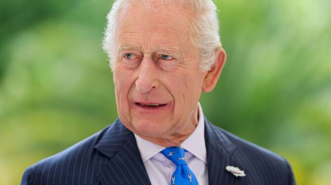 König Charles bei Veranstaltung »Nature Action« König Charles bei Veranstaltung »Nature Action«
