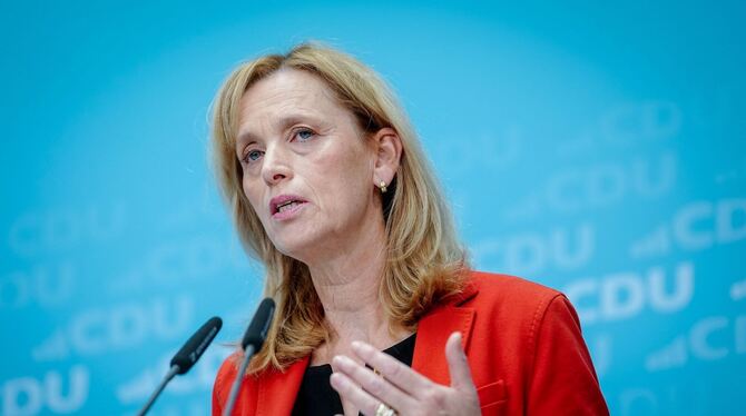 Karin Prien (CDU), Bundesministerin für Bildung