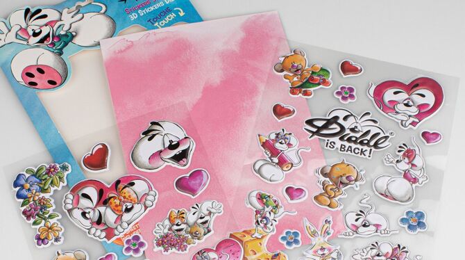 Diddl-Maus-Produkte kehren zurück Diddl-Maus-Produkte kehren zurück