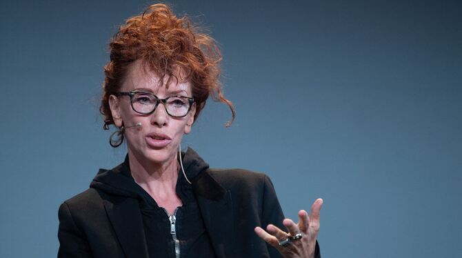 Schriftstellerin Berg