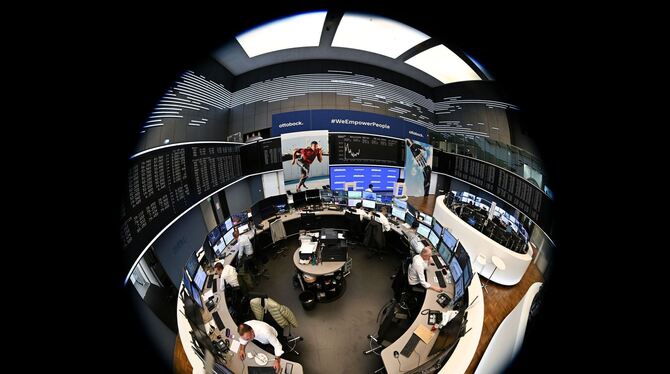 Dax erreicht neuen Rekord