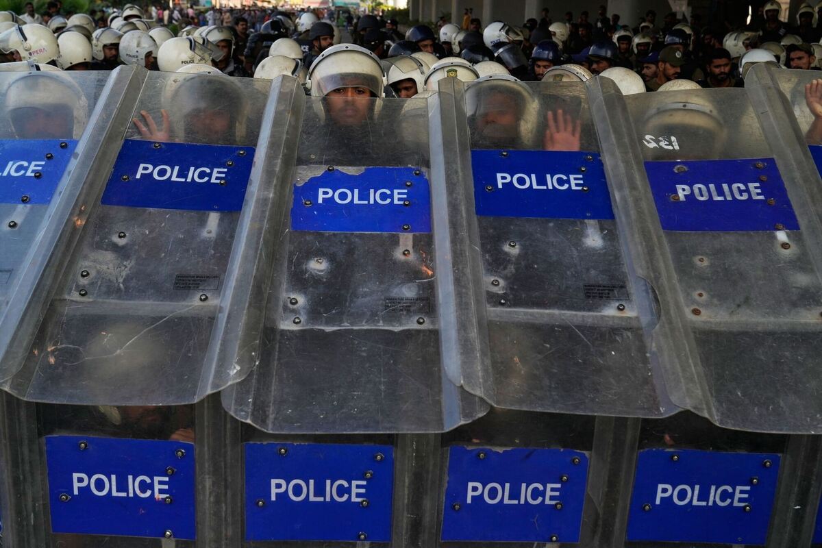 Propalästinensische Demonstration in Pakistan Propalästinensische Demonstration in Pakistan