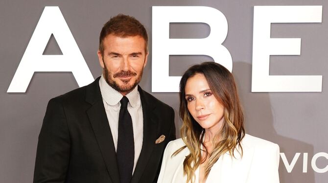 Premiere der Fernsehserie »Victoria Beckham«