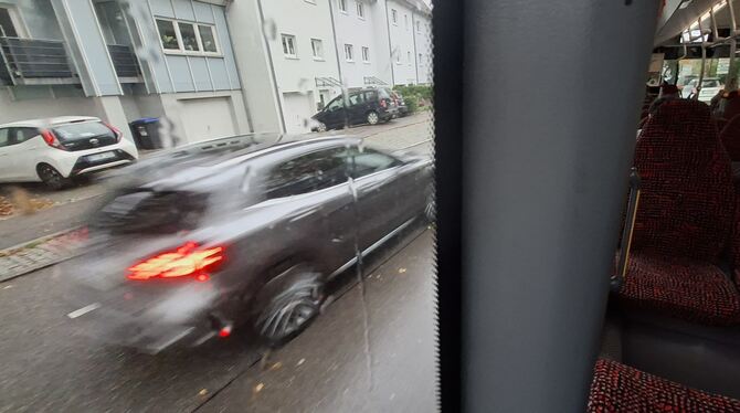 Wird auf der Neuhäuser Ortsdurchfahrt komplett Tempo 30 eingeführt, werden auch die Stadtbusse langsamer. Können sie ihren Fahrp