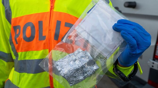 Großkontrolle der Polizei