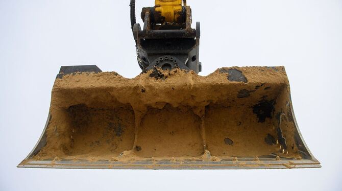 Baggerschaufel Baggerschaufel