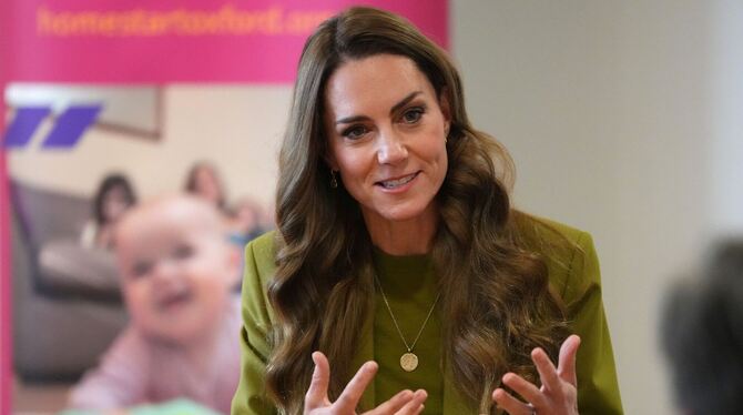 Prinzessin von Wales besucht Home-Start Oxford