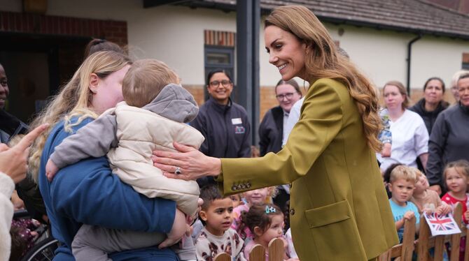 Prinzessin von Wales besucht Home-Start Oxford