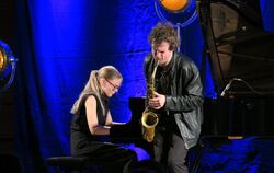 Zwischen Tonkontrolle und Ekstase: Johanna Summer und Jakob Manz in Sirchingen.