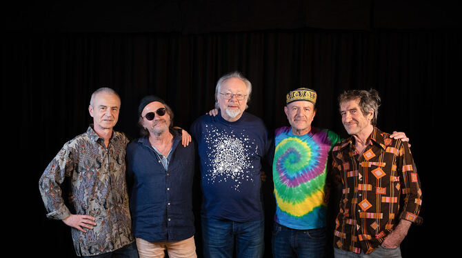 Mandal Movie Zu neuen Taten bereit: Die Improvisationskünstler von Mandala Movie (von links: Uli Wagner, Didi Holzner, der inzwischen verstor