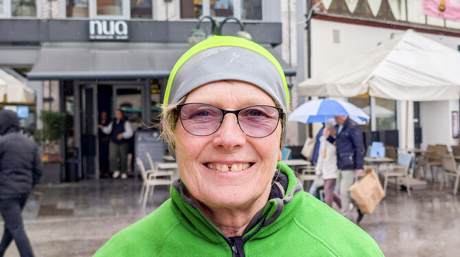 umfrage, warwel Monika Warwel verbindet »Wurst« mit der Form, nicht mit Fleisch.