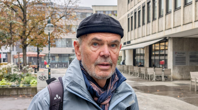 umfrage, funk Hartmut Funk ist davon überzeugt, dass die Leute lesen können.