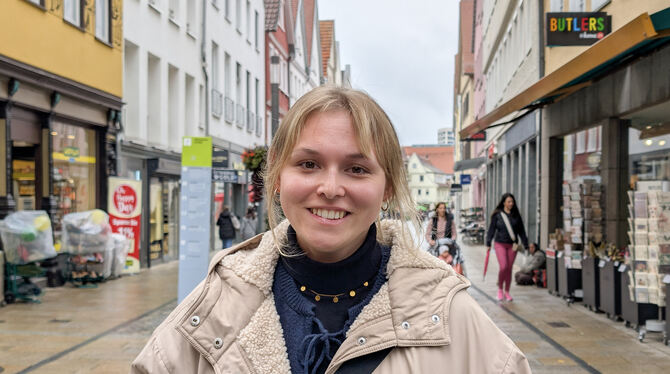 umfrage, kassner »Lächerlich«: Leah Kassner hält nichts von einem Verbot der Fleischbegriffe auf veganen Lebensmitteln.