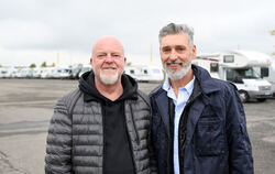 Mark Sammet (links) und Andreas Stickel führen den Geschäftsbetrieb von Wanner in Dußlingen fort.