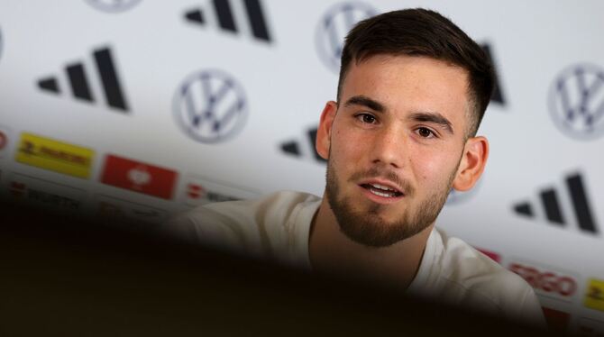 Fußball U21 Abschlusspressekonferenz