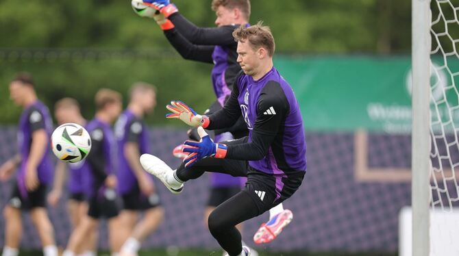 Alexander Nübel und Manuel Neuer