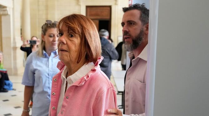 Berufungsprozess zur Vergewaltigung von Gisèle Pelicot Berufungsprozess zur Vergewaltigung von Gisèle Pelicot