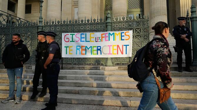 Berufungsprozess zur Vergewaltigung von Gisèle Pelicot Berufungsprozess zur Vergewaltigung von Gisèle Pelicot