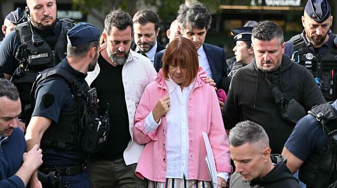 Berufungsprozess zur Vergewaltigung von Gisèle Pelicot Berufungsprozess zur Vergewaltigung von Gisèle Pelicot