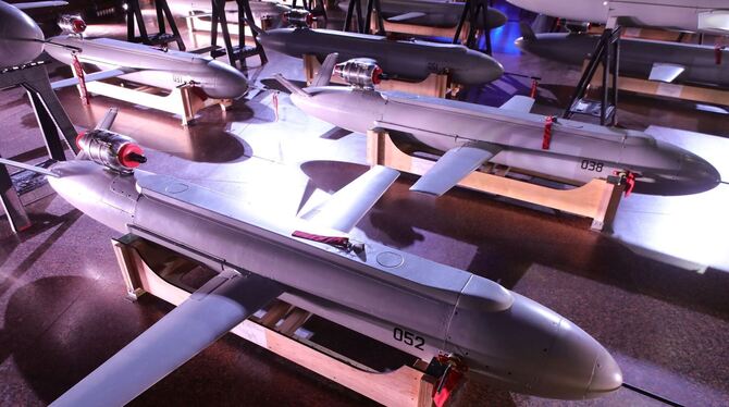 Ukrainische Drohnen über Russland Ukrainische Drohnen über Russland