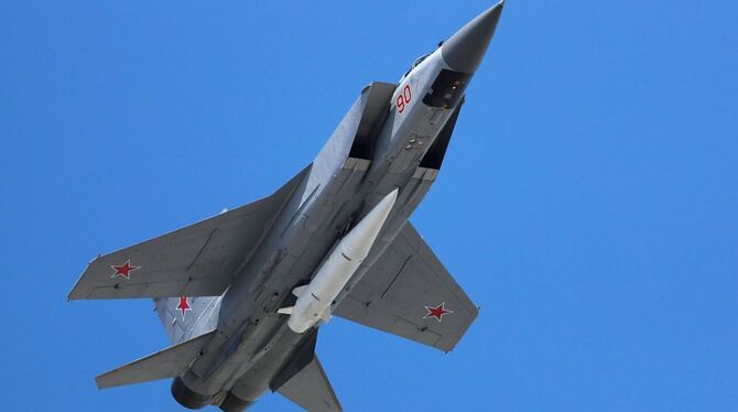 Russischer Kampfjet MiG-31 Russischer Kampfjet MiG-31