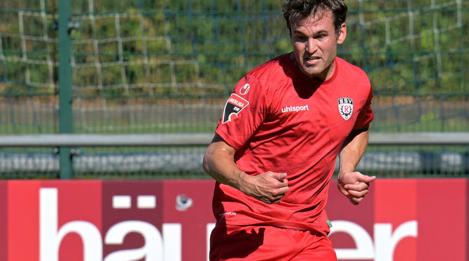 Tom Schiffel absolvierte 284 Pflichtspiele für den SSV Reutlingen. FOTO: BAUR