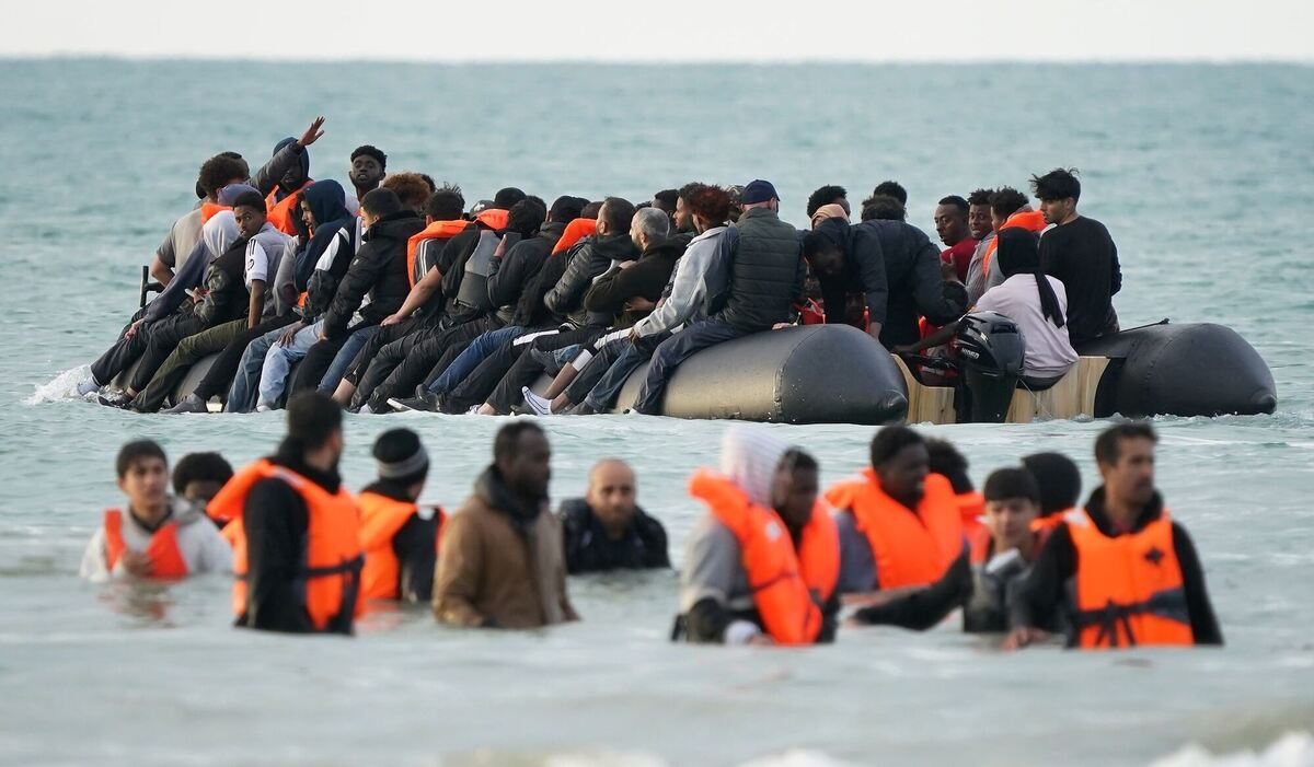 Migranten in Frankreich Migranten in Frankreich