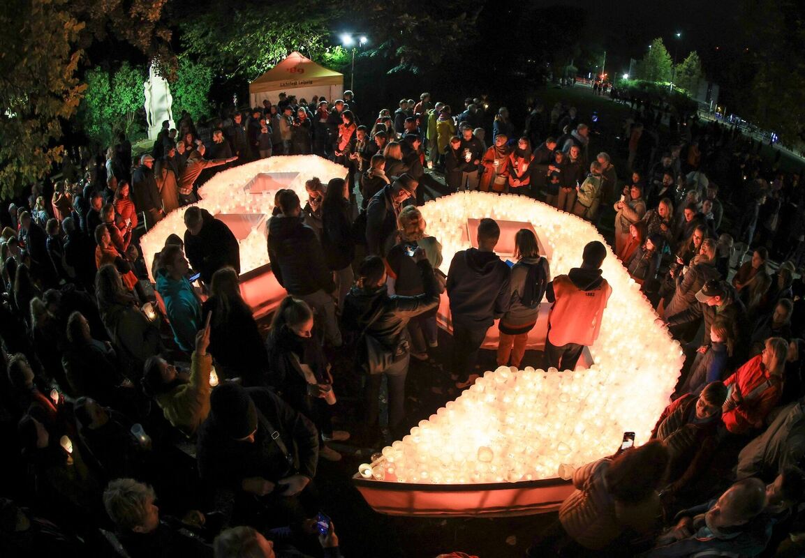 Leipzig gedenkt der Friedlichen Revolution Leipzig gedenkt der Friedlichen Revolution