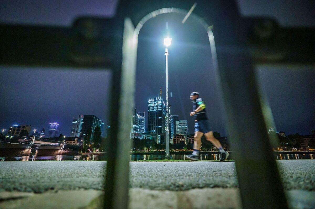 Frühsport am Main Frühsport am Main