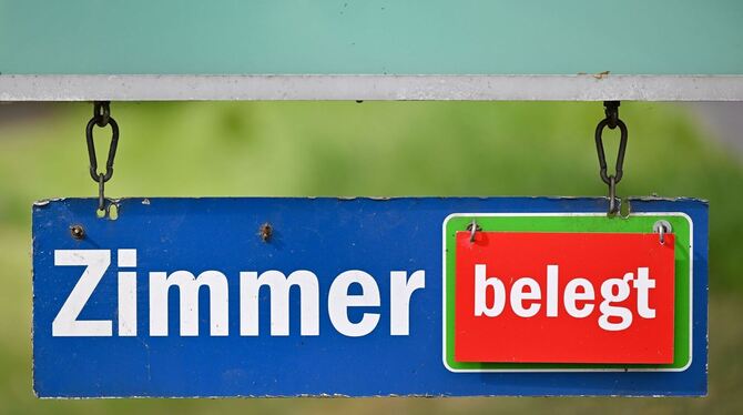 Zimmer belegt Zimmer belegt