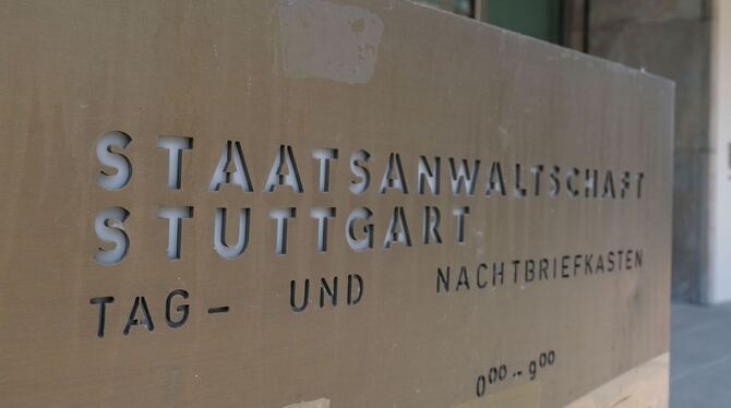 Staatsanwaltschaft Stuttgart