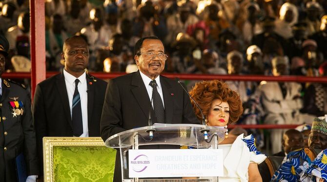 Vor Präsidentschaftswahl in Kamerun