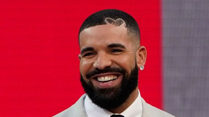 Rapper Drake