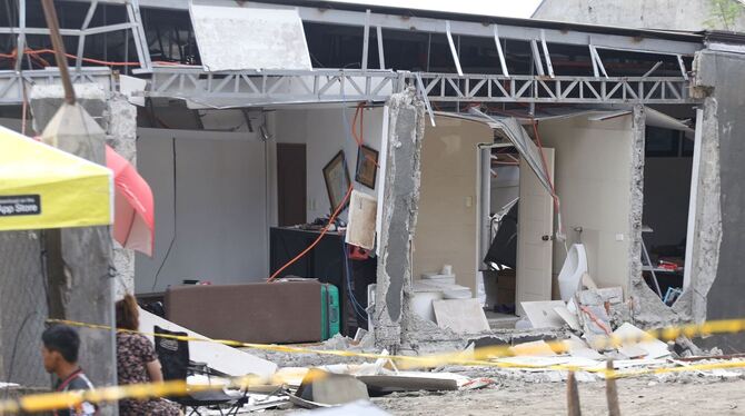 Erdbeben auf Philippinen Erdbeben auf Philippinen