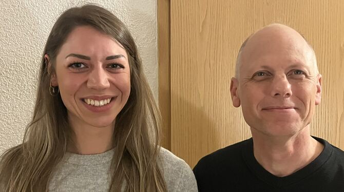 Sie stellten am Donnerstagabend im Betzinger Bezirksgemeinderat ihren Jahresbericht über den Jugendtreff Style vor:  Sozialarbei