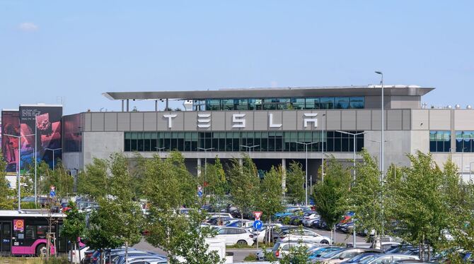 US-Elektroautobauer Tesla US-Elektroautobauer Tesla