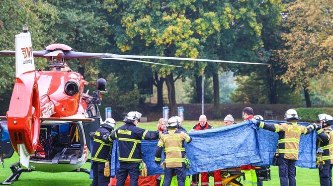 Bürgermeisterin von Herdecke mit Messerstichen verletzt