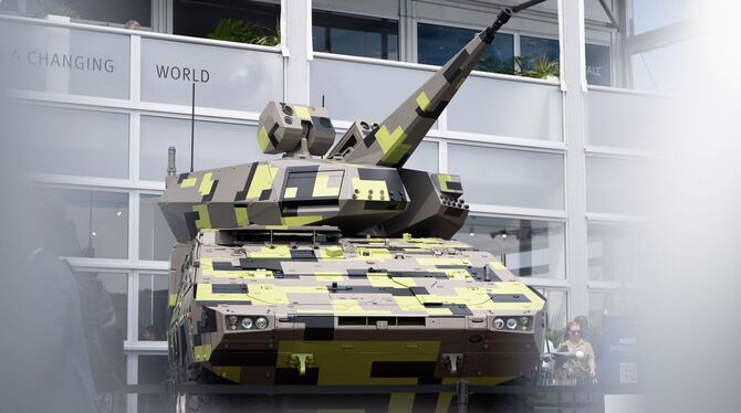 Flugabwehrsystem Boxer Skyranger 30 Flugabwehrsystem Boxer Skyranger 30