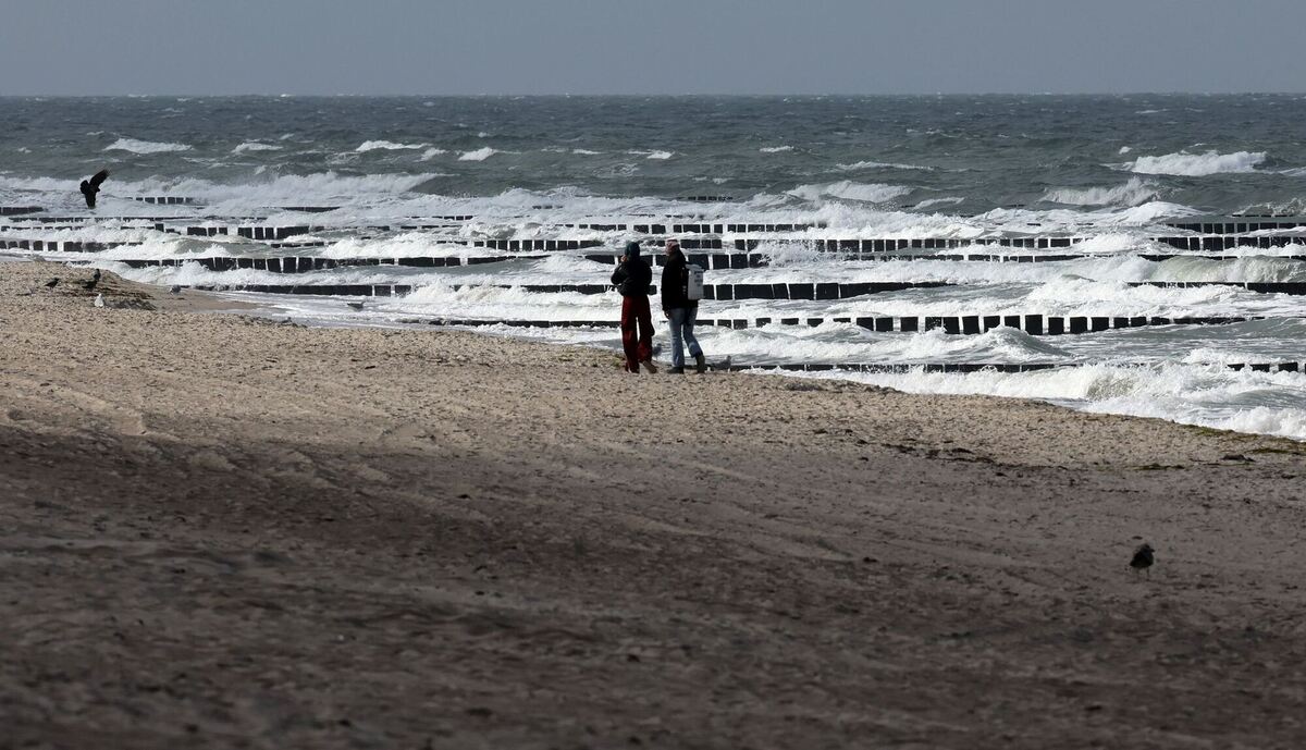 Herbstwetter an der Ostsee